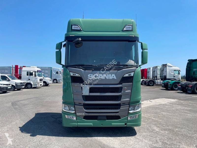Cabeza tractora Scania 560