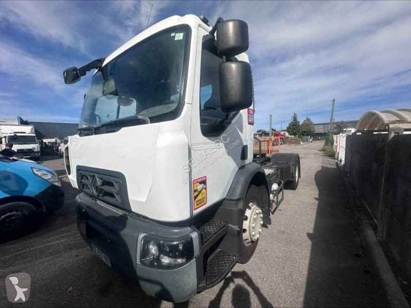 Tracteur Renault 430.26 DTI