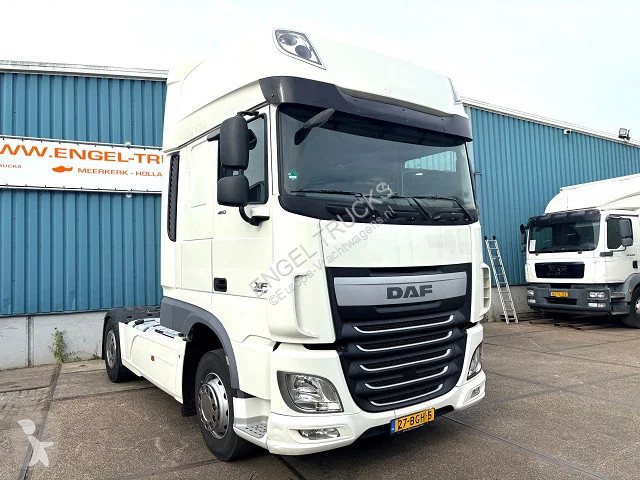 Nyergesvontató DAF SUPERSPACECAB 4x2 (EURO 6 /...