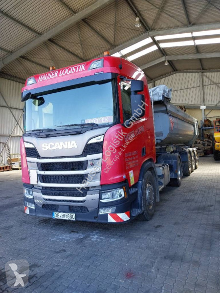 Автопоїзд Scania R 500