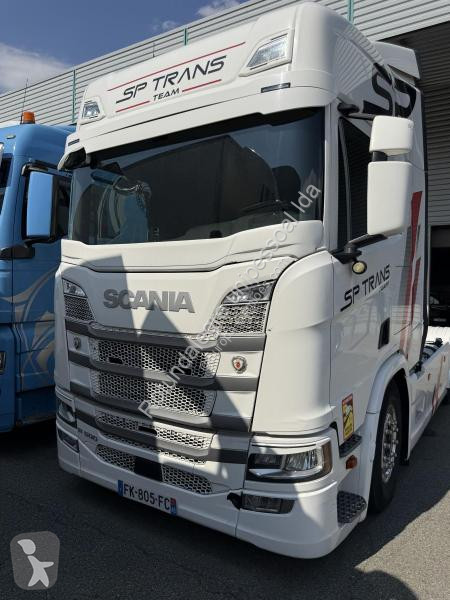 Cabeza tractora Scania 500