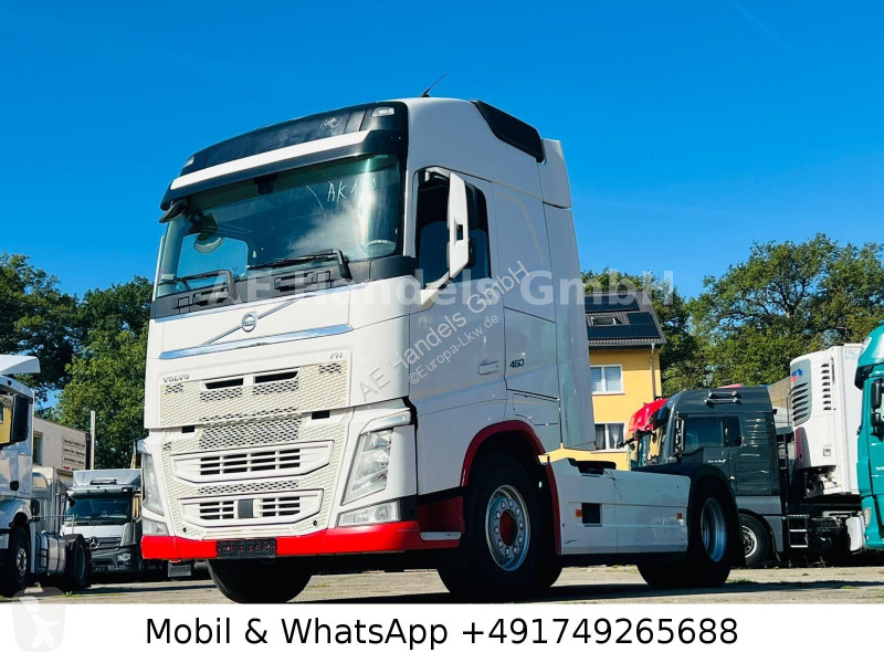 Cabeza tractora Volvo 460 Globe BL MY2016...