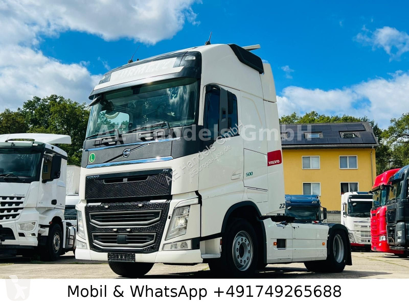 Cabeza tractora Volvo 500 Globe XL BL...