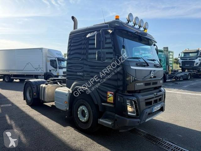 Cabeza tractora Volvo