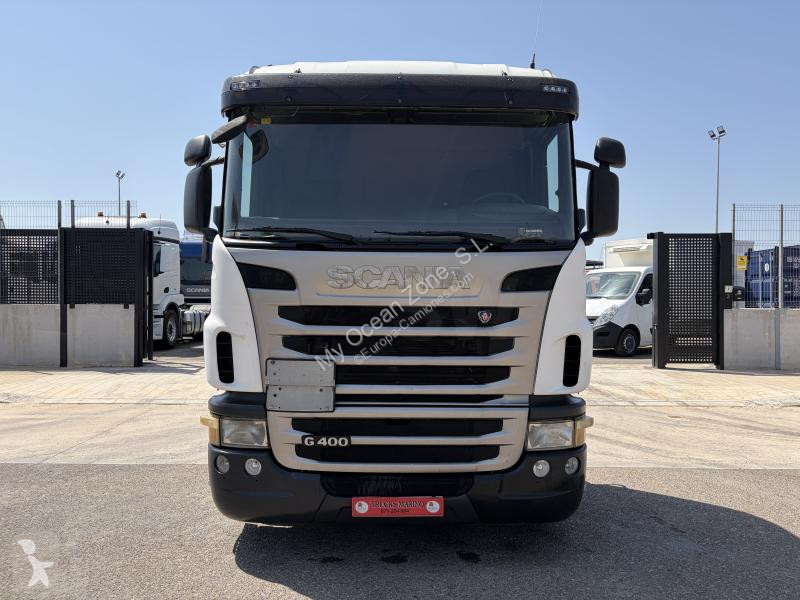 Cabeza tractora Scania 400