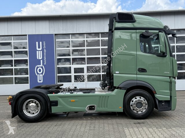 Trekker Mercedes 1851 4x2 SZM Euro 6 Kipphydraulik