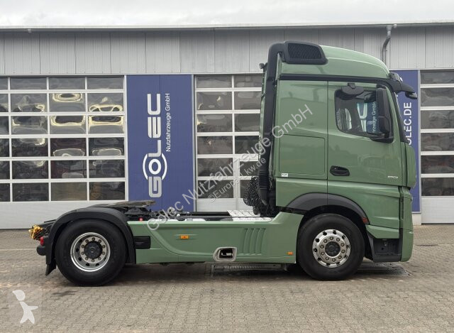 Cabeza tractora Mercedes 1851 4x2 SZM Euro 6...