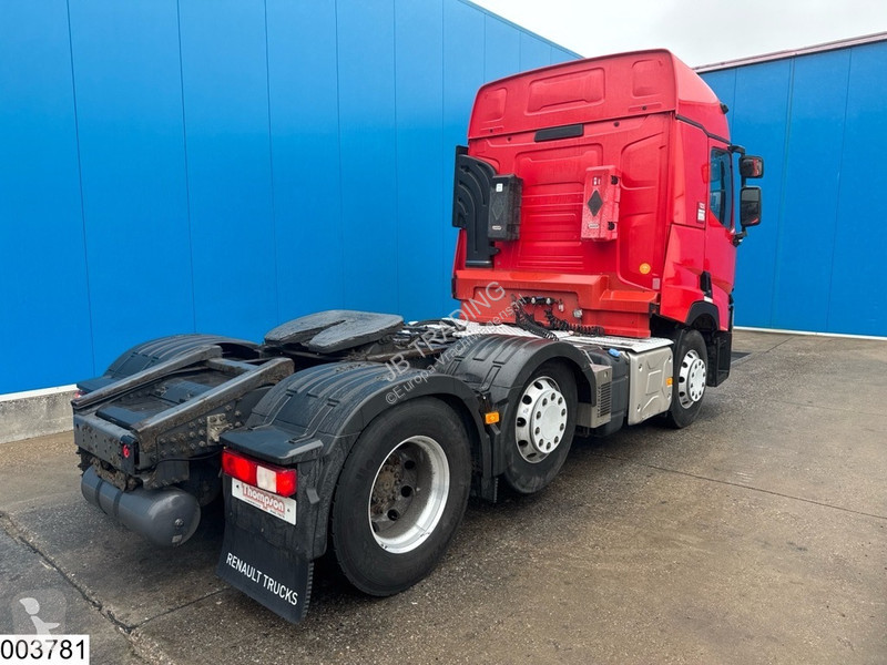 Cabeza tractora Renault T 460 6x2, EURO 6, A,...