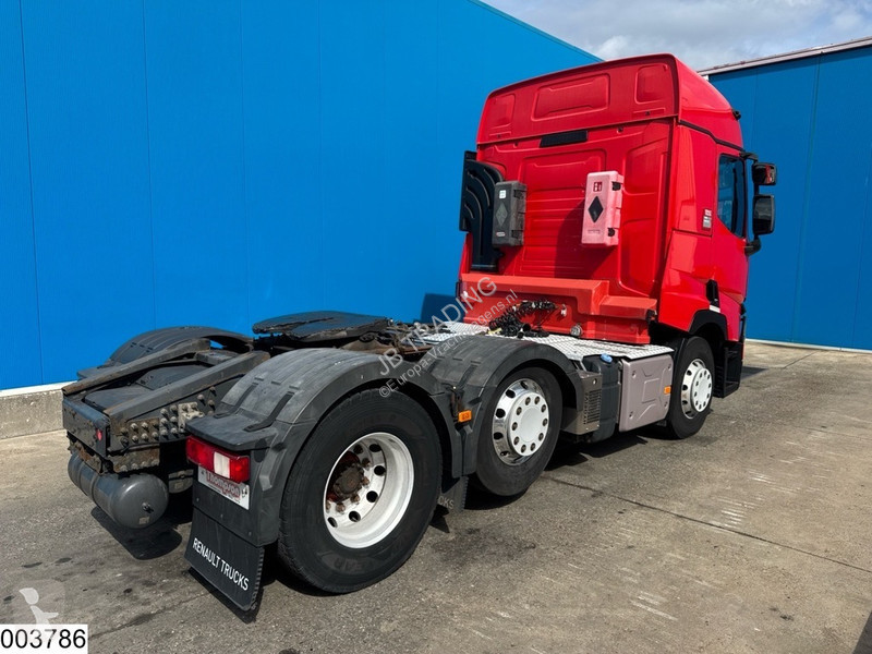 Cabeza tractora Renault T 460 6x2, EURO 6, A,...