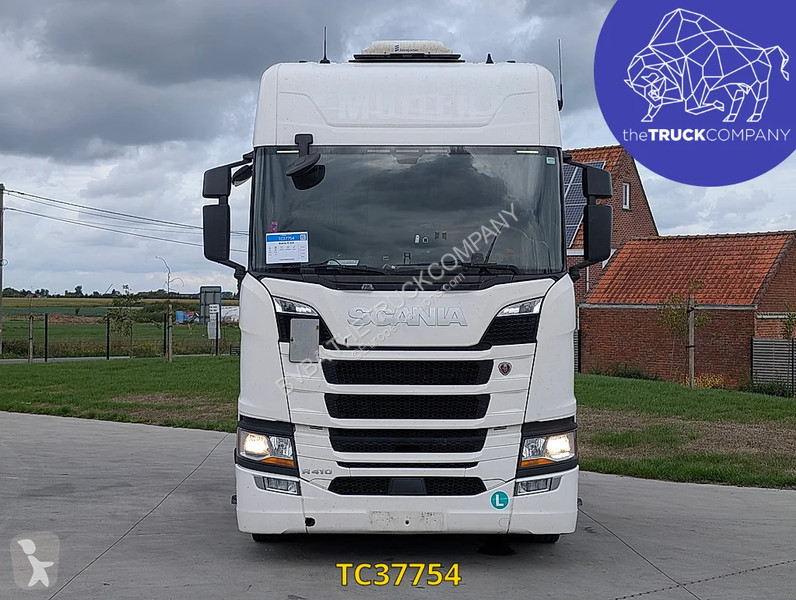 Cabeza tractora Scania 410