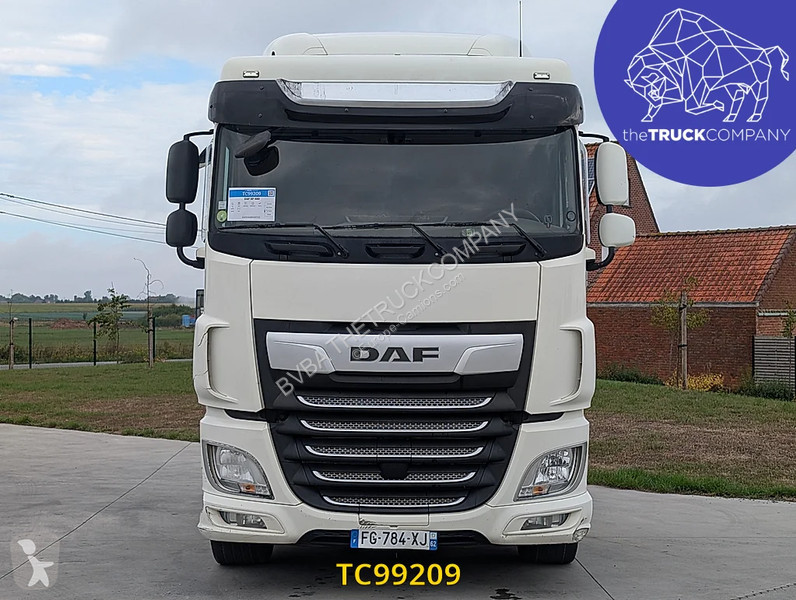 Nyergesvontató DAF 480