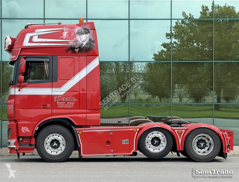 Cabeza tractora DAF 480 FTG SSC 6X2 TWINSTEER...