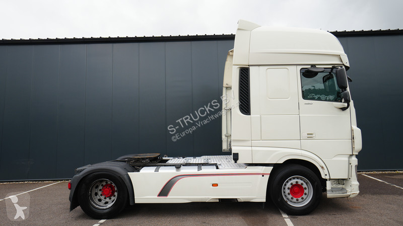 Trekker DAF 480 SSC tractor unit 593.200KM