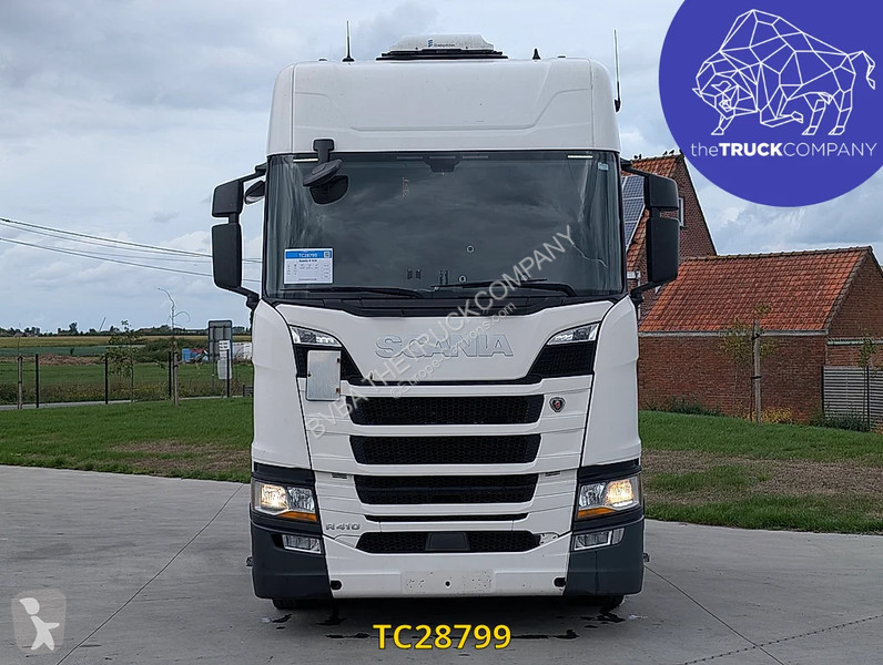 Cabeza tractora Scania 410