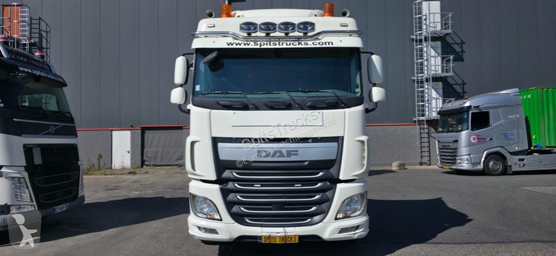 Cabeza tractora DAF 510 PTO + Retarder