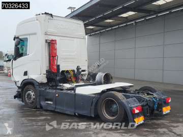 Cabeza tractora Scania