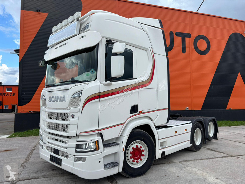 Cabeza tractora Scania R 500 6x2 RETARDER /...