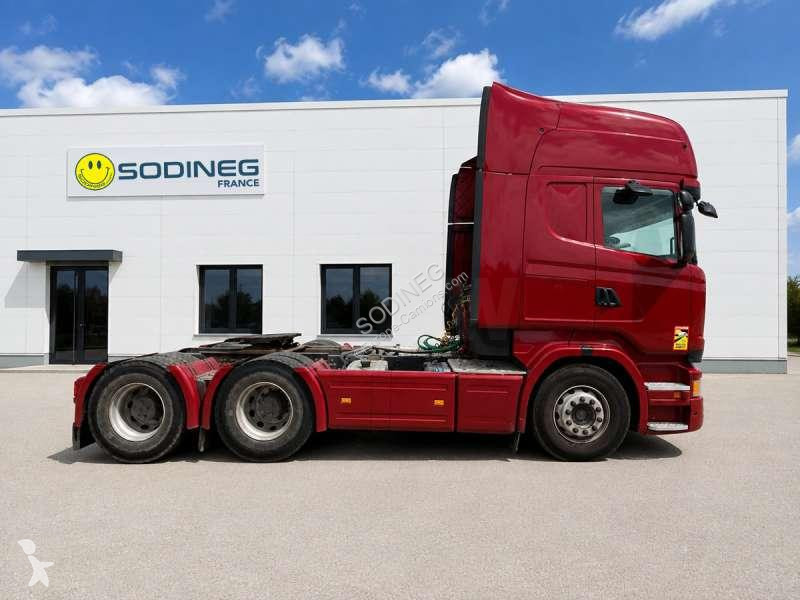 Cabeza tractora Scania 560 6X4