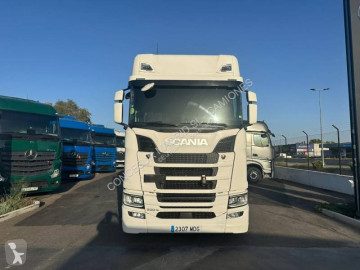 Cabeza tractora Scania