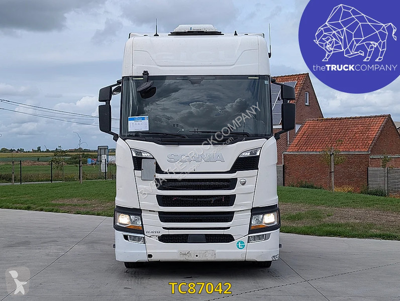 Cabeza tractora Scania 410