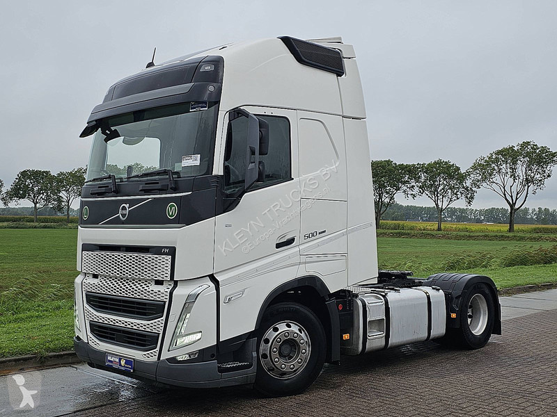 Cabeza tractora Volvo 500 globetrotter XL