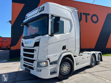 Тягач Scania