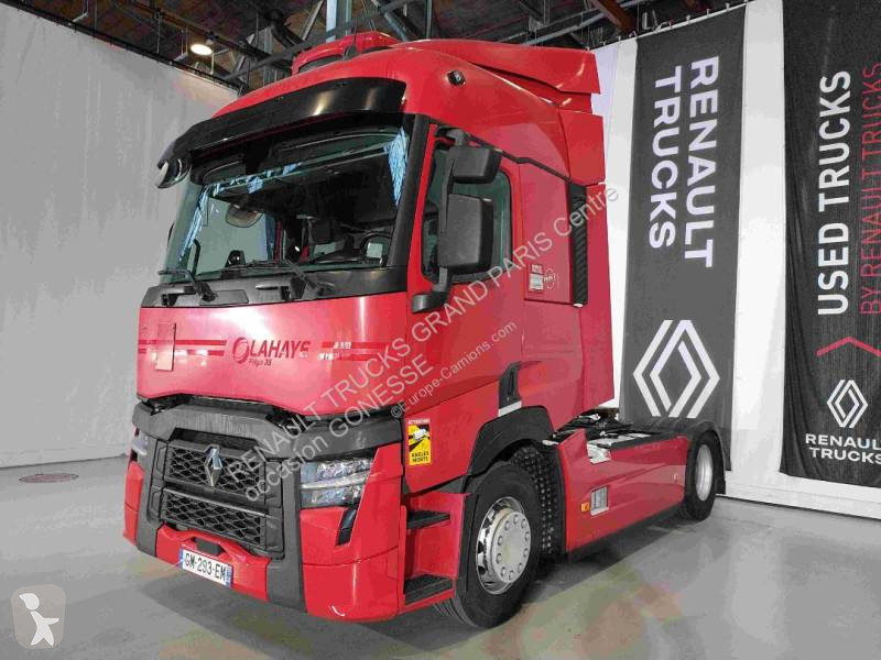 Cabeza tractora Renault 520