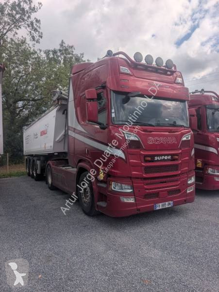 Cabeza tractora Scania 580