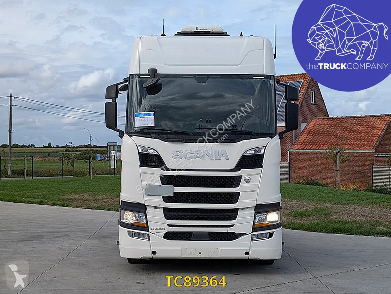 Cabeza tractora Scania 410