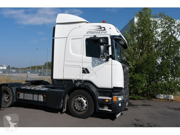 Cabeza tractora Scania R410