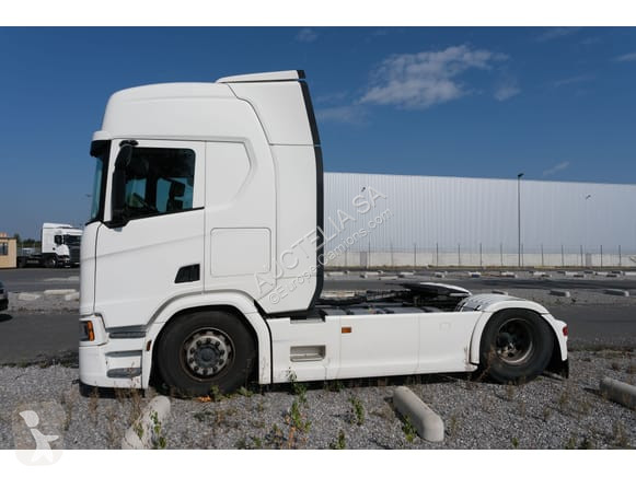 Cabeza tractora Scania