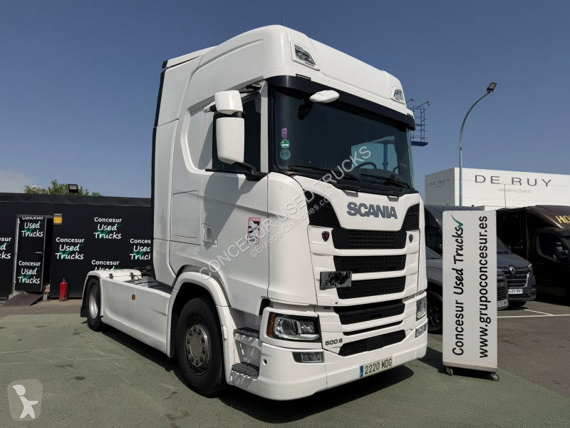 Cabeza tractora Scania -eries 500