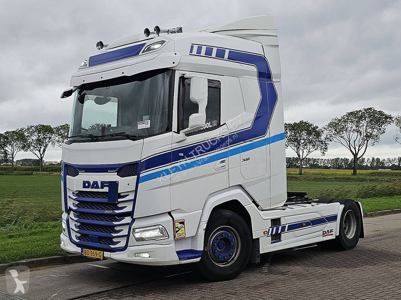 Cabeza tractora DAF 530 INTARDER 2X TANK