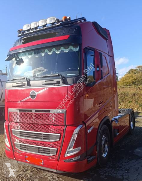 Cabeza tractora Volvo 500 Globetrotter XL