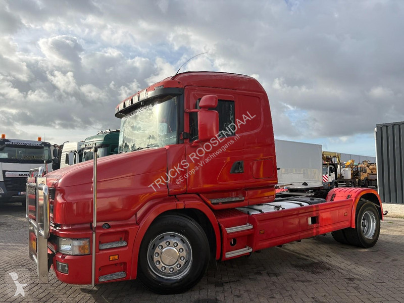 Cabeza tractora Scania T 124  4X2 NA400 +...