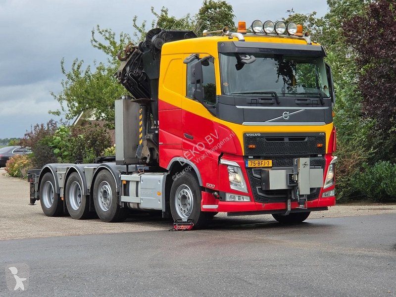 Cabeza tractora Volvo 500 8X4!! PALFINGER 72002...