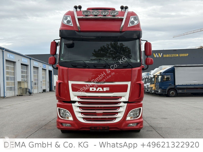 Cabeza tractora DAF...