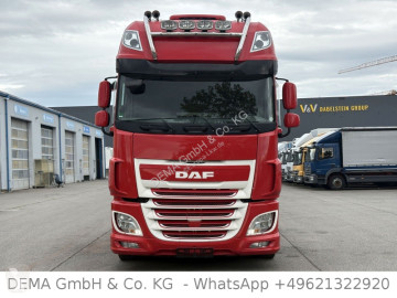 Cabeza tractora DAF XF 510FT*Jumbo*VerstellbareSattel