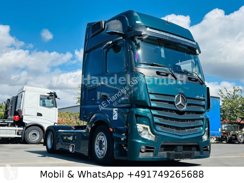 Tahač Mercedes 5 1843 GigaSpac LL...