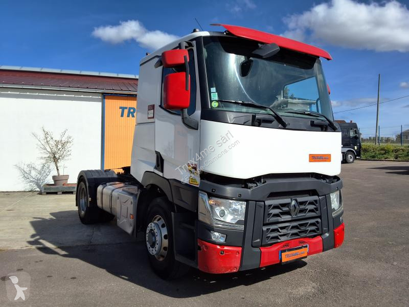 Cabeza tractora Renault 520 4x4 OPTITRACK