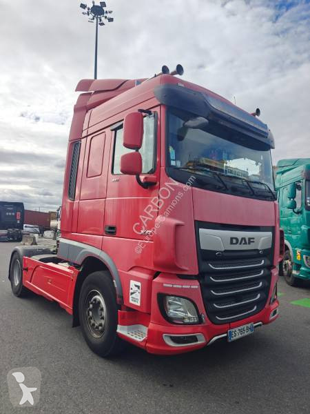 Cabeza tractora DAF FT 480