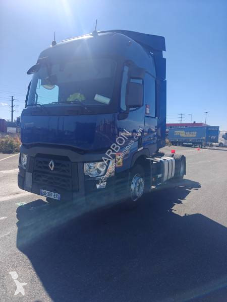 Cabeza tractora Renault 480