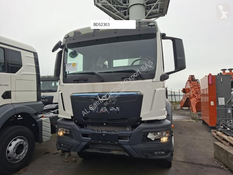 Cabeza tractora MAN TGS 33.400