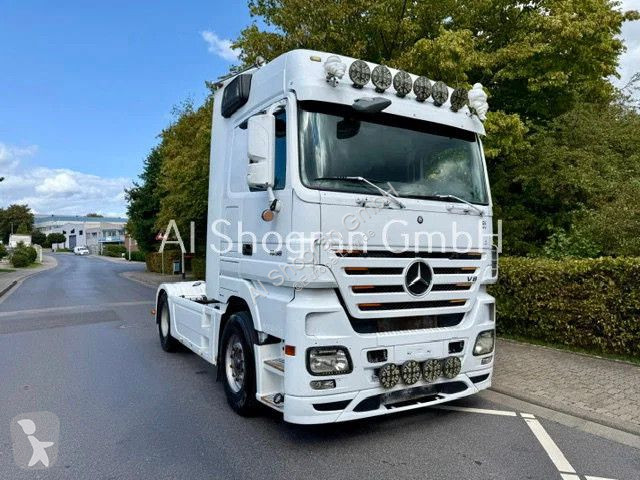 Mercedes 1858 V8 / Megaspace / Retarder / Euro...