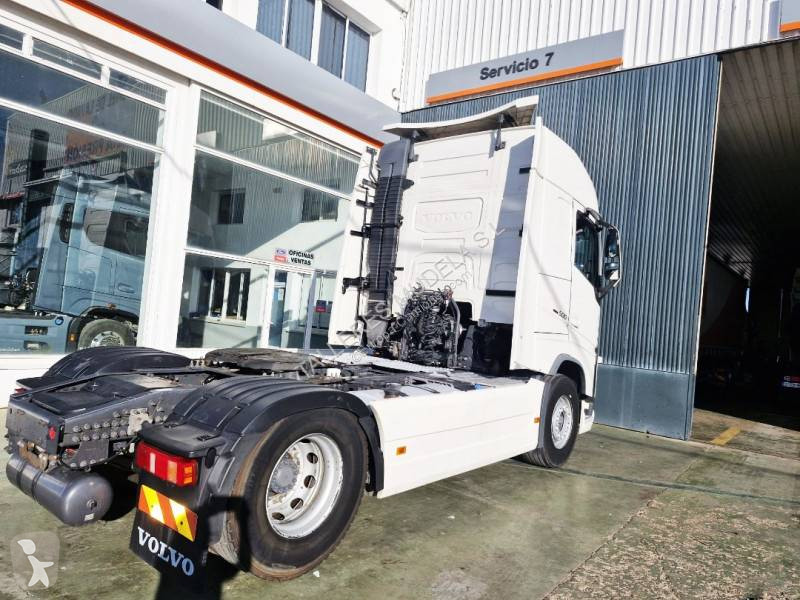Cabeza tractora Volvo 500 Globetrotter