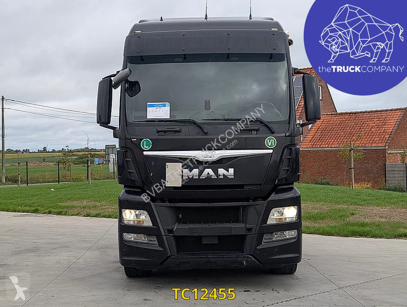 Cabeza tractora MAN TGX