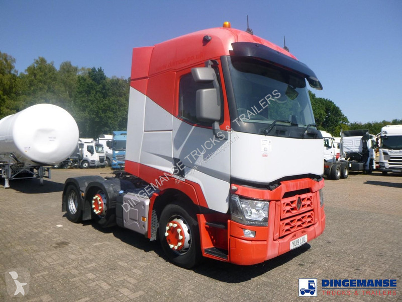 Cabeza tractora Renault T 460 6X2 RHD Euro 6