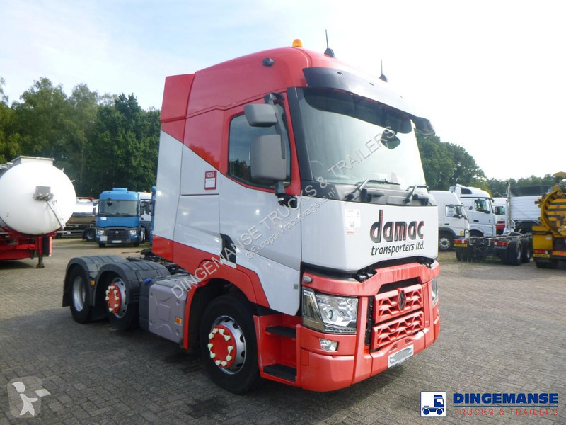 Cabeza tractora Renault T 460 6X2 RHD Euro 6