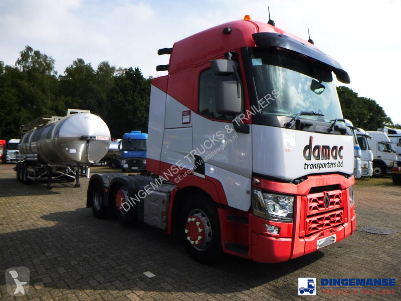 Cabeza tractora Renault T 460 6X2 RHD Euro 6