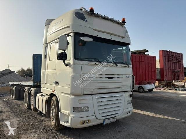 Cabeza tractora DAF